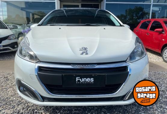 Autos - Peugeot 208 Feline 1.6 2017 Nafta 40000Km - En Venta