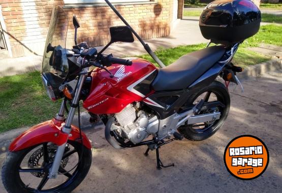 Motos - Honda Twister 250 2014 Nafta 6200Km - En Venta