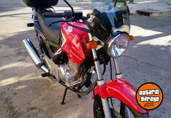 Motos - Honda Twister 250 2014 Nafta 6200Km - En Venta