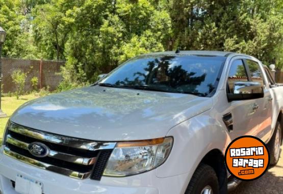 Camionetas - Ford Ranger xlt 2015 Diesel 195000Km - En Venta