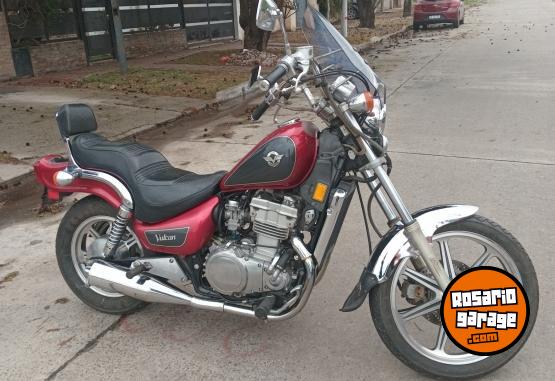 Motos - Kawasaki Vulcan 500 1996 Nafta 17800Km - En Venta