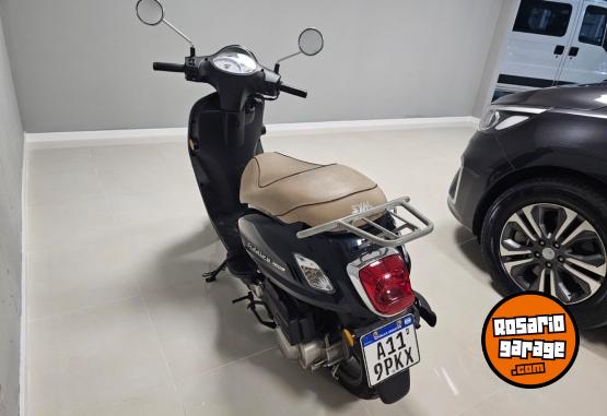 Motos - SYM Fiddle 150s 2020 Nafta 7600Km - En Venta