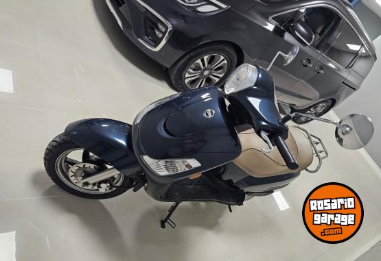 Motos - SYM Fiddle 150s 2020 Nafta 7600Km - En Venta