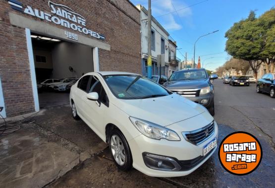 Autos - Peugeot 408 2016 Nafta 80000Km - En Venta