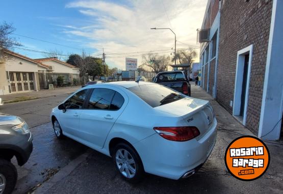 Autos - Peugeot 408 2016 Nafta 80000Km - En Venta