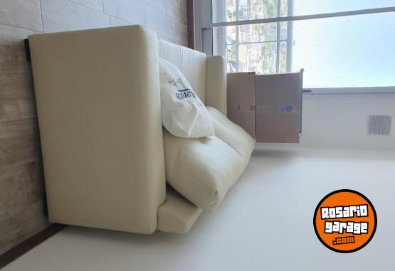 Hogar - Sillon 2 cuerpos Interio cuero sinttico - En Venta