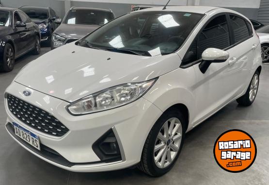 Autos - Ford Fiesta Se Plus AT 2019 Nafta 52000Km - En Venta