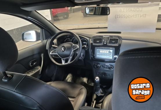 Autos - Renault LOGAN, 1.6, INTENS 2021 Nafta 61000Km - En Venta