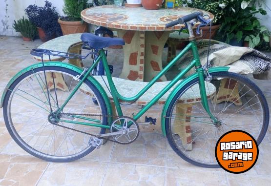 Deportes - Bicicleta antigua empipada - En Venta