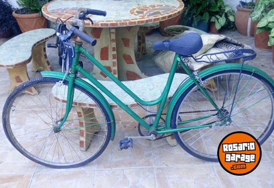 Deportes - Bicicleta antigua empipada - En Venta