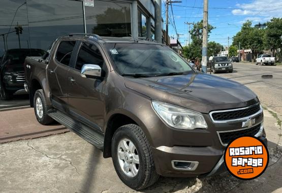 Camionetas - Chevrolet S10 ltz 4x4 At 2012 Diesel 270000Km - En Venta