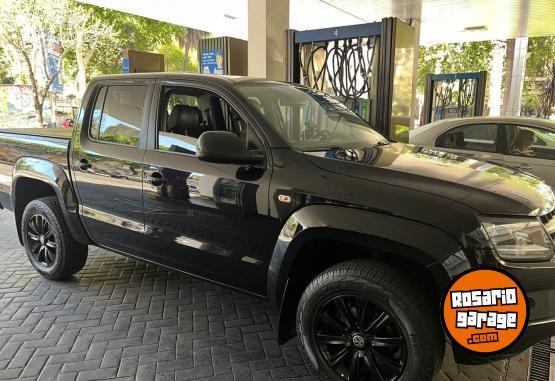 Camionetas - Volkswagen Amarok 4x4 black Edition 2017 Diesel 155000Km - En Venta