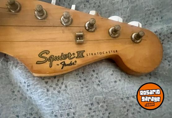 Instrumentos Musicales - Guitarra Squier II Stratocaster de Fender - En Venta