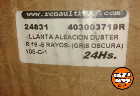 Accesorios para Autos - Llanta Renault Duster - En Venta