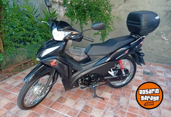 Motos - Honda Wave S110 2018 Nafta 11000Km - En Venta