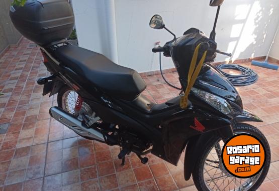 Motos - Honda Wave S110 2018 Nafta 11000Km - En Venta