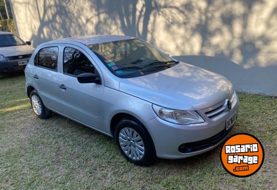 Autos - Volkswagen Gol tred 2011 Nafta 129000Km - En Venta