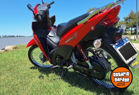 Motos - Honda Wave 2017 Nafta 14400Km - En Venta