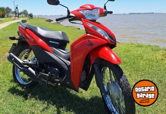 Motos - Honda Wave 2017 Nafta 14400Km - En Venta