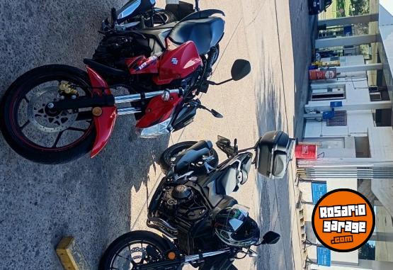 Motos - Suzuki Gixxer 150 2018 Nafta 23000Km - En Venta