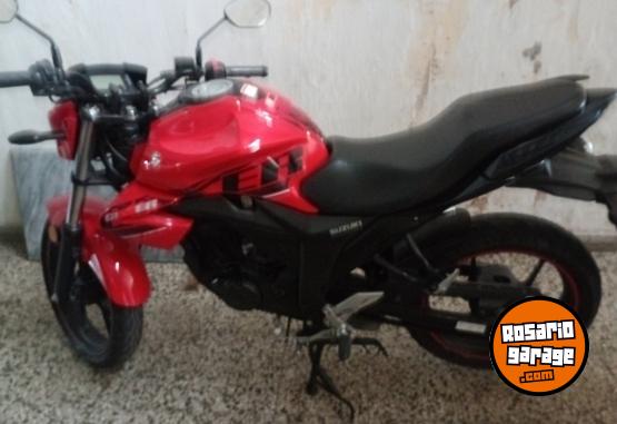 Motos - Suzuki Gixxer 150 2018 Nafta 23000Km - En Venta