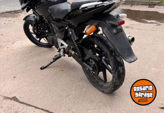 Motos - Bajaj Pulsar 200 2009 Nafta 79000Km - En Venta