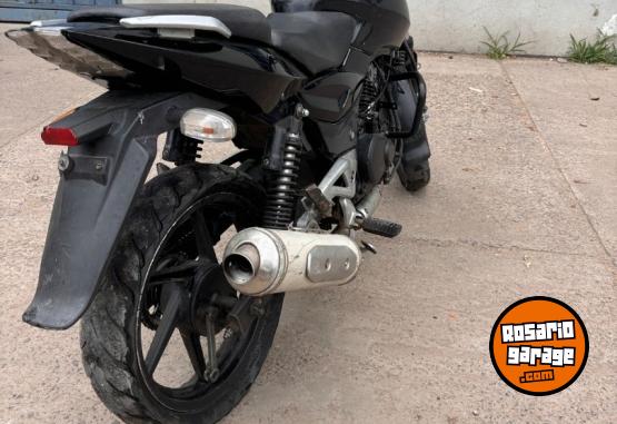 Motos - Bajaj Pulsar 200 2009 Nafta 79000Km - En Venta