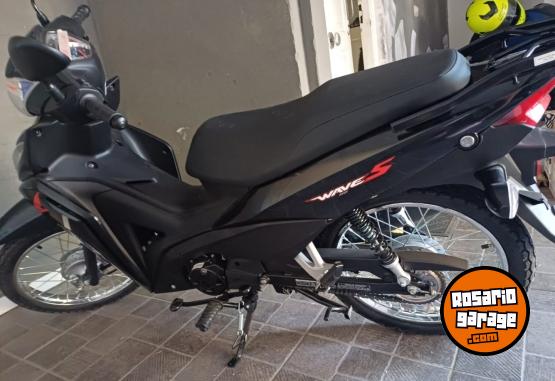 Motos - Honda Wave 2024 Nafta 0Km - En Venta