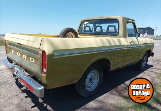 Camionetas - Ford F 100 Deluxe 1981 Nafta 20000Km - En Venta