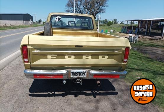 Camionetas - Ford F 100 Deluxe 1981 Nafta 20000Km - En Venta