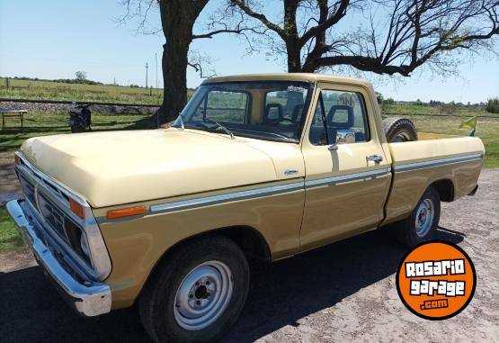 Camionetas - Ford F 100 Deluxe 1981 Nafta 20000Km - En Venta