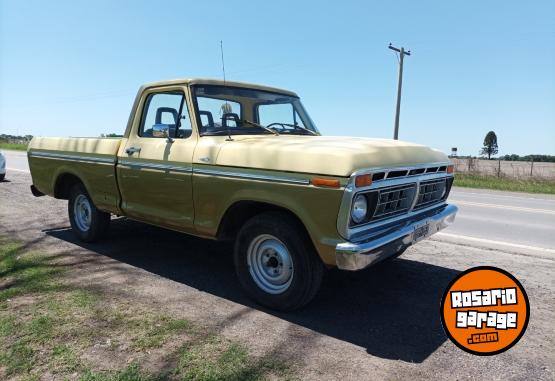 Camionetas - Ford F 100 Deluxe 1981 Nafta 20000Km - En Venta