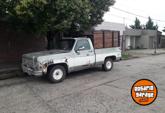 Camionetas - Chevrolet Cheyenne 1981 Diesel 111111Km - En Venta