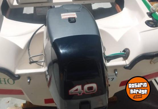 Embarcaciones - Marsopa 15 con suzuki 40hp - En Venta