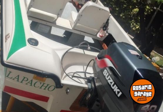 Embarcaciones - Marsopa 15 con suzuki 40hp - En Venta