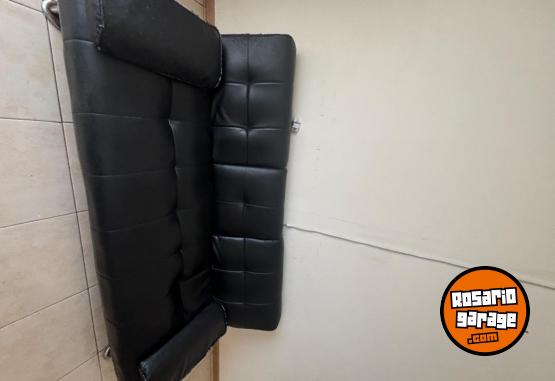 Hogar - SILLN NEGRO FUTON CAMA - En Venta