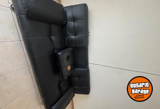 Hogar - SILLN NEGRO FUTON CAMA - En Venta