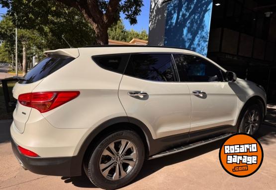 Camionetas - Hyundai Santa Fe 2013 Nafta 170000Km - En Venta