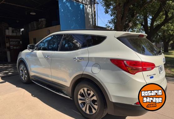 Camionetas - Hyundai Santa Fe 2013 Nafta 170000Km - En Venta