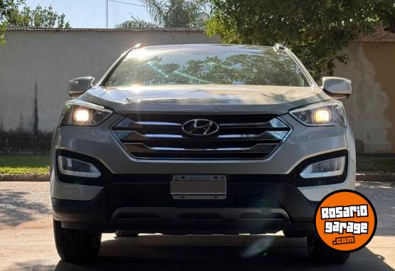 Camionetas - Hyundai Santa Fe 2013 Nafta 170000Km - En Venta