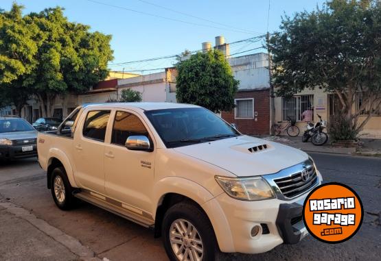 Camionetas - Toyota Hilux 2012 Diesel  - En Venta