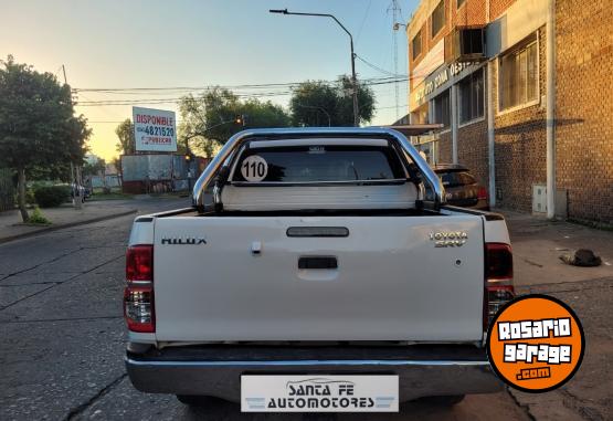 Camionetas - Toyota Hilux 2012 Diesel  - En Venta