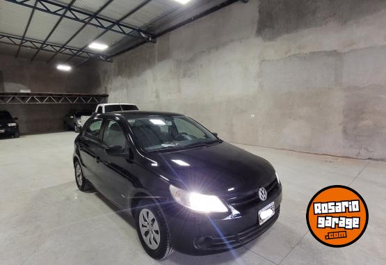 Autos - Volkswagen Gol Trend 2011 GNC  - En Venta