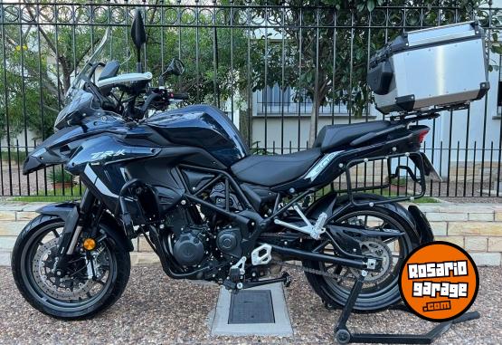 Motos - Benelli TRK 502 2021 Nafta 3700Km - En Venta