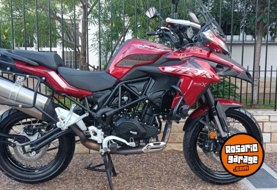 Motos - Benelli TRK 502 X 2021 Nafta 1000Km - En Venta