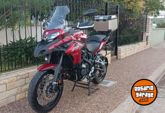 Motos - Benelli TRK 502 X 2021 Nafta 1000Km - En Venta