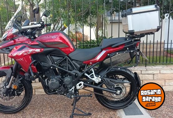 Motos - Benelli TRK 502 X 2021 Nafta 1000Km - En Venta