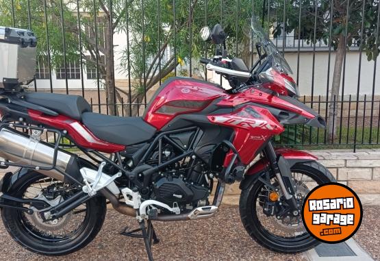 Motos - Benelli TRK 502 X 2021 Nafta 1000Km - En Venta