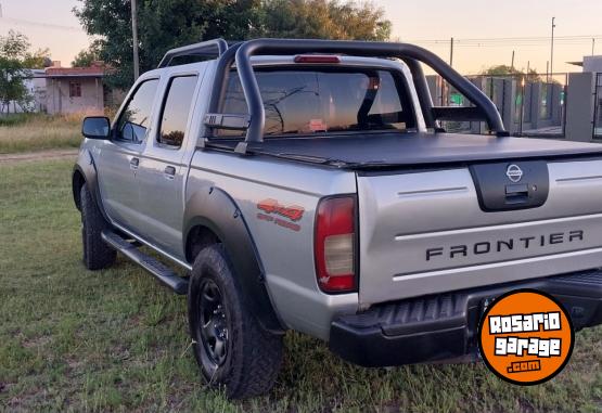 Camionetas - Nissan Frontier 2004 Diesel 275000Km - En Venta