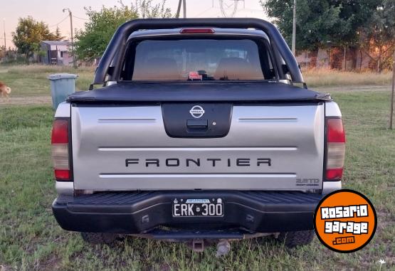 Camionetas - Nissan Frontier 2004 Diesel 275000Km - En Venta